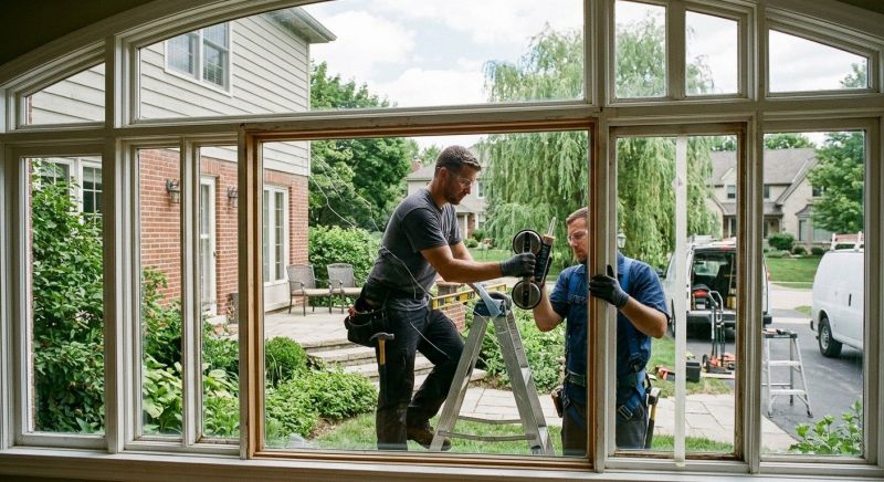 Storm Windows Repair in Olathe, KS