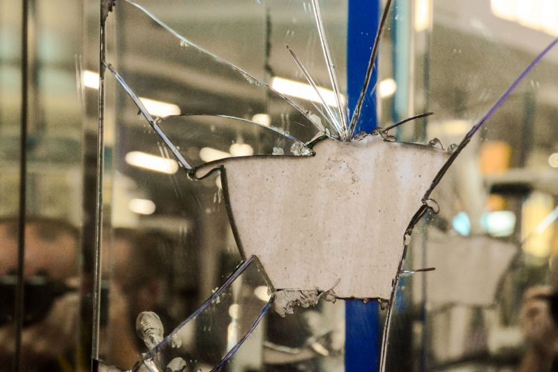 Curved Glass Replacement