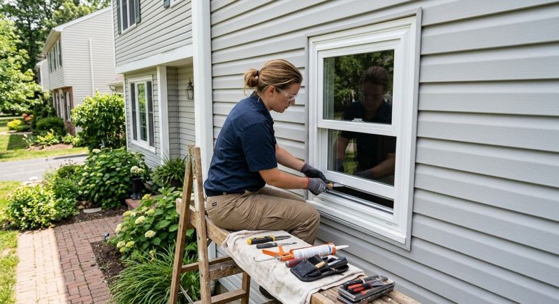 Fiberglass Window Repair in Kansas City, KS
