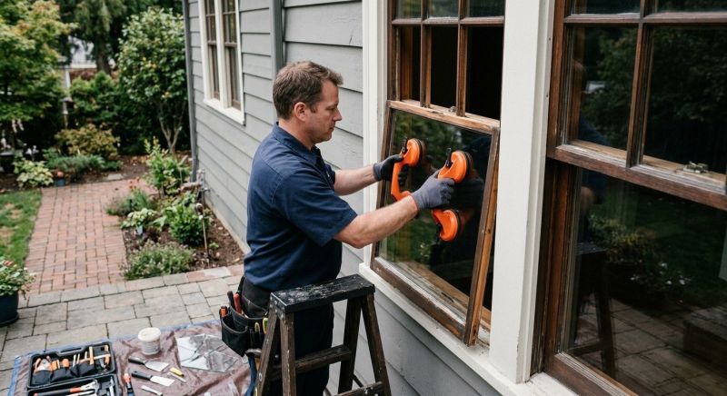Shower Window Repair in Kansas City, KS